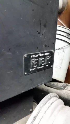 [Hearth.com] Old pellet master AKA my garage grinder