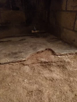 [Hearth.com] What is my fireplace floor made of, and how do I repair it?