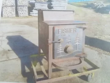 [Hearth.com] Picture of my 1st Fisher  ( 10 stoves ago )