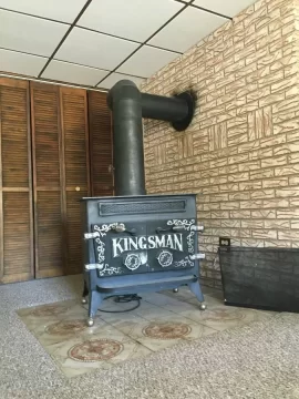 [Hearth.com] Kingsman Wood Stove