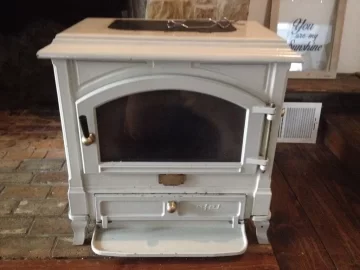 [Hearth.com] Help ID Efel and stove setup