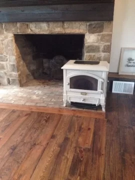 [Hearth.com] Help ID Efel and stove setup