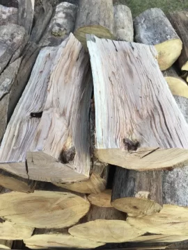 [Hearth.com] Great score!, wood ID?