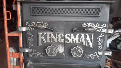 [Hearth.com] Kingsman Wood Stove