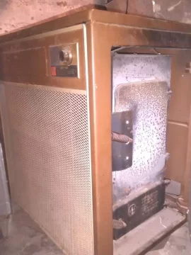 [Hearth.com] Installing a wood stove in a converted school bus.