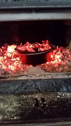 [Hearth.com] Cooking on wood stove