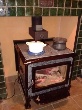 [Hearth.com] Cooking on wood stove