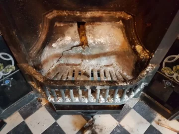 [Hearth.com] Any ideas how to repair this...?