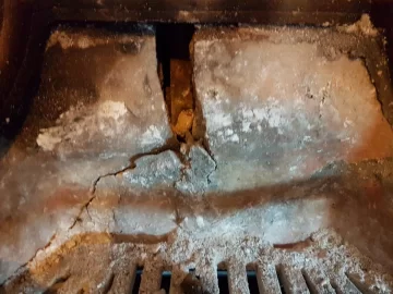 [Hearth.com] Any ideas how to repair this...?