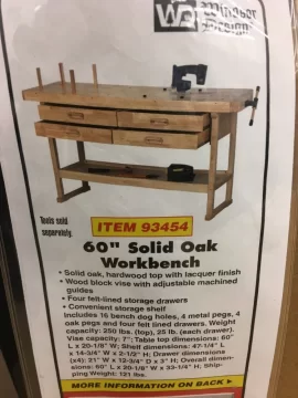 [Hearth.com] Chair for new workbench? - Suggestions