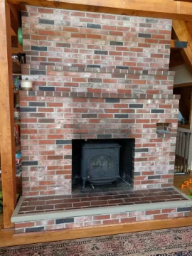 [Hearth.com] Confusion: Fireplace liner requirements