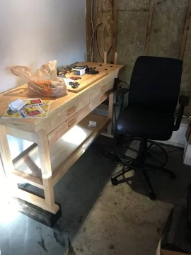 [Hearth.com] Chair for new workbench? - Suggestions