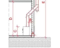 [Hearth.com] Side wall exit with drama