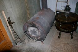 Garage heating / barrel stove