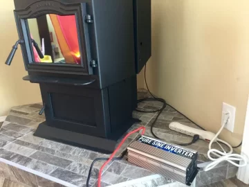 [Hearth.com] My Backup Power Inverter Setup For My Harman