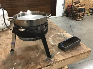 [Hearth.com] Cleaning a catalytic combustor with vinegar bath