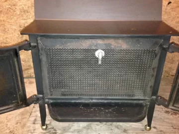 [Hearth.com] Pulled Grandpa out of the basement