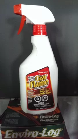 [Hearth.com] Glass cleaning