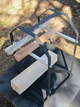 [Hearth.com] Wood Rack