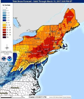 [Hearth.com] New England Snow Storm.