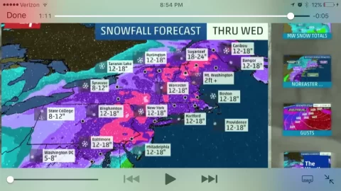 [Hearth.com] Snow totals in forecast just about doubled since yesterday!! Are we getting buried? Are you ready?