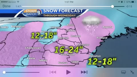 [Hearth.com] Snow totals in forecast just about doubled since yesterday!! Are we getting buried? Are you ready?