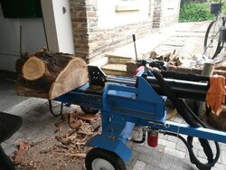 Rugged Made / Rugged Split log splitter
