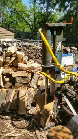 [Hearth.com] Log Splitter- Show us your log splitter.