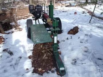 [Hearth.com] Log Splitter- Show us your log splitter.