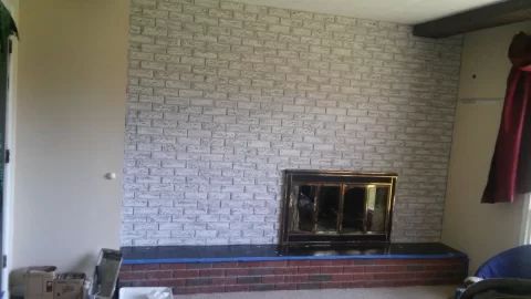 [Hearth.com] Brick A New / Painting Brick Questions