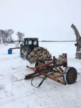 [Hearth.com] Log Splitter- Show us your log splitter.