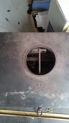 [Hearth.com] Lopi Freedom cracks in firebox and rusted damper