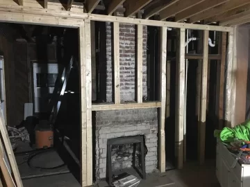 [Hearth.com] Zero Clearance into a brick chimney?