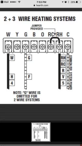 [Hearth.com] Thermostat wiring ??