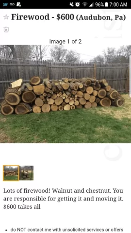 [Hearth.com] Craigslist laugh of the day.....