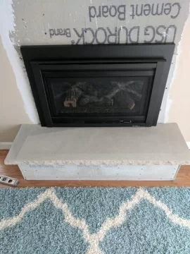 [Hearth.com] Cleaning limestone hearth