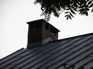 [Hearth.com] How to securely attach chimney chase cover to the brick of masonry chimneys?