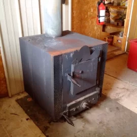 [Hearth.com] Anyone recognize this stove?