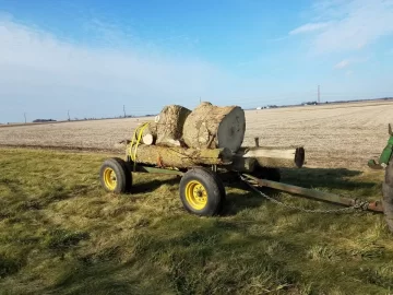 [Hearth.com] Battery powered chain saw