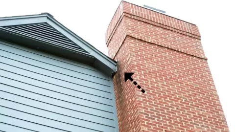 [Hearth.com] wood (fascia/soffit) immediately next to chimney wall is rot out