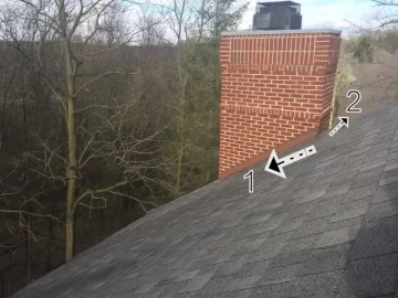 [Hearth.com] wood (fascia/soffit) immediately next to chimney wall is rot out