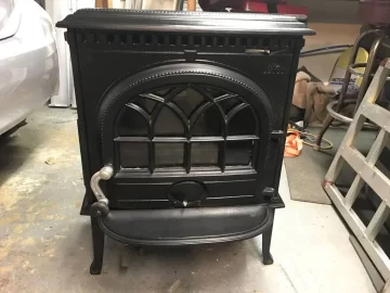 [Hearth.com] Jotul vs England's wood stove