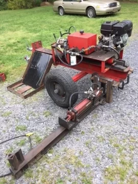 [Hearth.com] Log Splitter- Show us your log splitter.