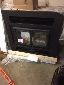 [Hearth.com] New Kozy Heat Z42 Install (Thanks Hearth.com!)