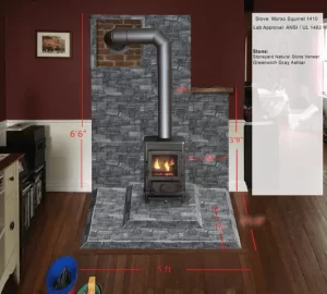 [Hearth.com] New Stove, Pad, Chimney Liner, etc.