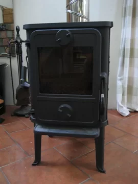 [Hearth.com] Small stove for a screened in porch