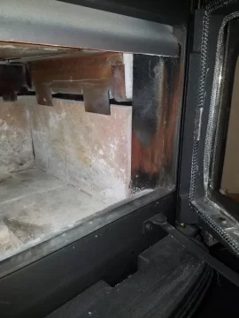 [Hearth.com] Fire Box Rust on New Stove