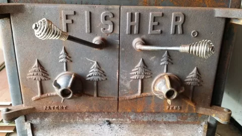 [Hearth.com] Fisher Grandpa Bear baffle improvement?