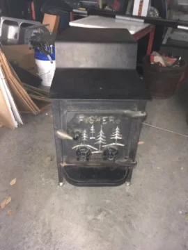 [Hearth.com] Information about Papa Bear stove and its value