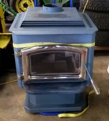 Elmira Stove Works 2800 Wood Stove